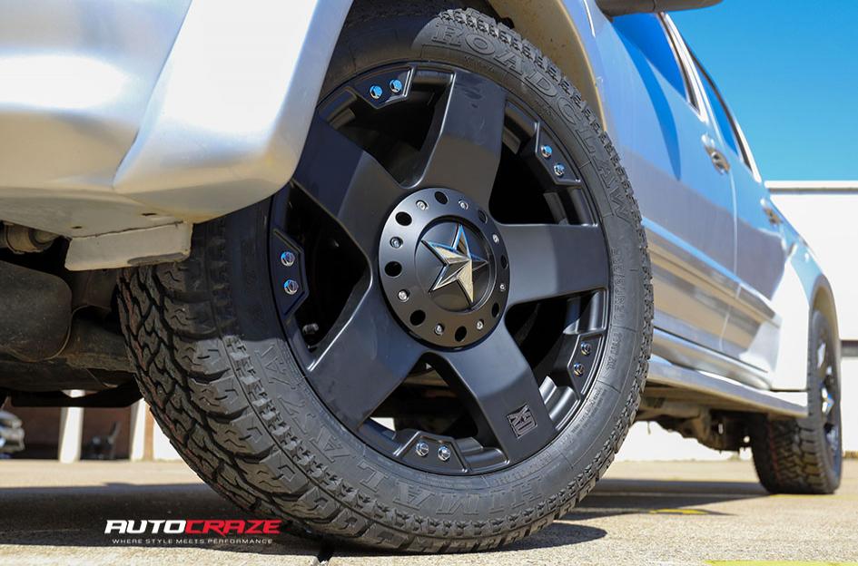 HOLDEN RODEO ROCKSTAR XD MATTE BLACK